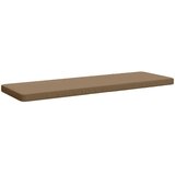  Jastučići za klupe - 2 dijela VUGHT 2 kom. 100% poliester - Taupe (poliester) 150 x 50 cm 2 | shoptok.hr