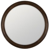 Ixia Zidno ogledalo s okvirom od masivnog drveta ø 110,5 cm Paula – | shoptok.hr