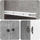  Set ormara 2 pcs Betonska siva 66 x 34,5 x 90 cm | Shoptok.si