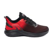 DK Black and red lightweight men's sports shoes Cene