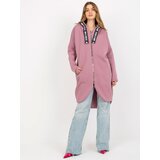 RELEVANCE Sweatshirt-RV-BL-6683.00P-dark pink | Shoptok.si