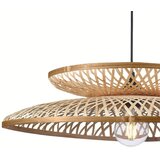  Visilica na sajli BALI 1xE27/20W/230V prečnik 60 cm bambus | Eponuda.com
