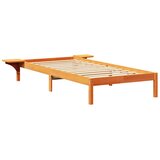  Krevetna konstrukcija Vosak smeđa 90 x 200 cm | shoptok.hr
