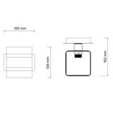  Zidna lampa 1xE14 | ePonuda.com
