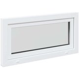  Okno za klet RISOR 100 x 50 cm PVC in steklo Bela, (5000215126) | Shoptok.si