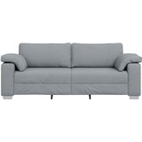 SOFA za 3 osobe Svjetlosiva 220 cm tkanina | shoptok.hr
