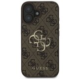 Guess Ohišje za iPhone 16 Plus z logotipom Monogram in 4G v kovini, Temno rjava, (21731030) Cene