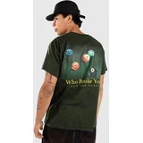 Dr Billards T-shirt green