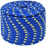  Višenamjensko pomoćno uže 14 mm 100 m Plava PP | shoptok.hr