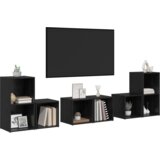 vidaXL Set TV stalka s policom s pohranom 6 pcs Konstruirano drvo | shoptok.hr