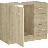 Ormarić za umivaonik boja hrasta 63x30x54 cm konstruirano drvo | shoptok.hr