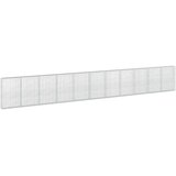  Gabion s žicom debljine 3 5 mm i mrežom 5x10 cm 1100x30x150 cm - 30 cm 150 cm 1100 cm | shoptok.hr