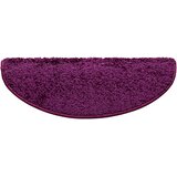  Prostirke za stepenice 30 kom 65x21x4 cm ljubičaste poluokrugle velike | shoptok.hr