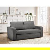 Bobochic Paris Siva raztegljiva sedežna garnitura 160 cm Come – | Shoptok.si