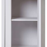 3 Garderobna omara s 3 predali bela 118x50x171,5 cm Panama Range | Shoptok.si