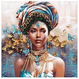 Signes Grimalt Slike, platna Afriško Slikarstvo Modra Cene