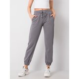 RUE PARIS Sweatpants-RV-DR-6120.03P-dark gray | Shoptok.si