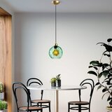 Opviq Luster Benek-20-14315, 20x20x120, IP20, Zlatno-zelene boje | Eponuda.ba