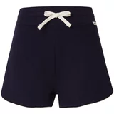 Tommy Hilfiger Underwear Pidžama hlače mornarsko plava / bijela