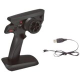  Licencirani kamion na daljinsko upravljanje Mercedes Unimo RC 4x4 1:20 - sivi | shoptok.hr