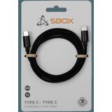 S Box KABEL USB TIP C -> USB TIP CM/M 1M Črn - 60W, (21894381) Cene
