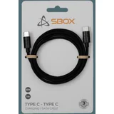 KABEL USB TIP C -> USB TIP CM/M 1M Črn - 60W, (21894381)
