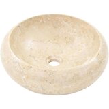 vidaXL Umivalnik 40x12 cm marmor krem | Shoptok.si