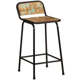 vidaXL barski stolci 4 kom 46x35,5x80 cm masivnog obnovljenog drva | shoptok.hr