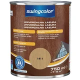 SWINGCOLOR Lazura za drvo (Bor, Svilenkasti sjaj, 750 ml)