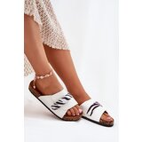 Boto Women's Sandals With Velcro On Cork Platform Beige Baylin | Shoptok.si