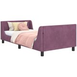  za djecu s uzglavljem Ljubičasta 90 x 200 cm Baršun | shoptok.hr