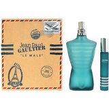 Jean Paul Gaultier muški poklon set Le Male EDT, 125ml + mini 20ml cene