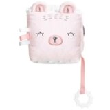 Igračka plišana kocka Bear with Me Pink KKB10394 Cene