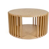 Woodman stolić za kavu od hrastovine Oakman Drum, ø 83 cm Cijene