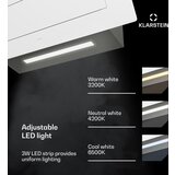 Klarstein SleekAir kuhinjska napa | A+++ | 717 m³/h | upravljanje dodirom | LED | 90 cm | shoptok.hr