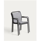 Kave Home Tamno siva vrtna stolica Luri – | shoptok.hr