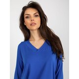 RELEVANCE Blouse-RV-BZ-8630.94-dark blue | Shoptok.si