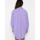 Trendyol Ženska košulja Tbess22Go0664, Lavanda | Eponuda.com