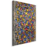  XXL slika - Piet Mondrian – Composition 120x180 | shoptok.hr