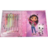 Gabby's Dollhouse Bilježnica i set 6 gel kemijskih Gabbyjeva kućica za lutke | shoptok.hr