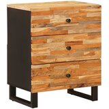  Ormar za krevet Smeđa 50 x 33 x 62 cm Čvrsto drvo manga | shoptok.hr