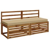  Jastučić za klupu SOEST 100% poliester Bež 150 x 50 x 8 cm | shoptok.hr