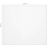  Zaščita za mizo prozorna 100x90 cm 2 mm PVC, (20713604) | Shoptok.si