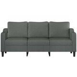  Trosjed od tkanine tamnosivi 180 cm | shoptok.hr