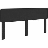  Krevetna konstrukcija Crna 180 x 200 cm Čvrsto borovo drvo | shoptok.hr