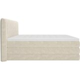 Premium Living Postelja Boxspring Lina, Bež, 200x200 | Shoptok.si