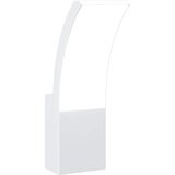  Vanjska LED zidna svjetiljka bijela od lijevanog aluminija | shoptok.hr