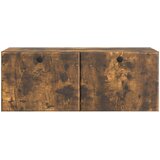 TV ormar za zid 78,5 x 31 x 30 cm Dimljeni hrast | Eponuda.ba
