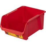 STANLEY BLACK&DECKER Stanley STANLEY Lagersichtkasten 4 Rot u