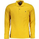 U.S. GRAND POLO US GRAND POLO MEN&#39;S YELLOW LONG SLEEVED POLO SHIRT | Shoptok.si